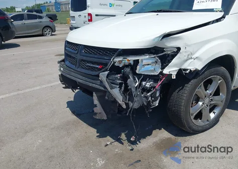 2016 Dodge Journey Crossroad из США, поврежденный, VIN 3C4PDCGG1GT235348